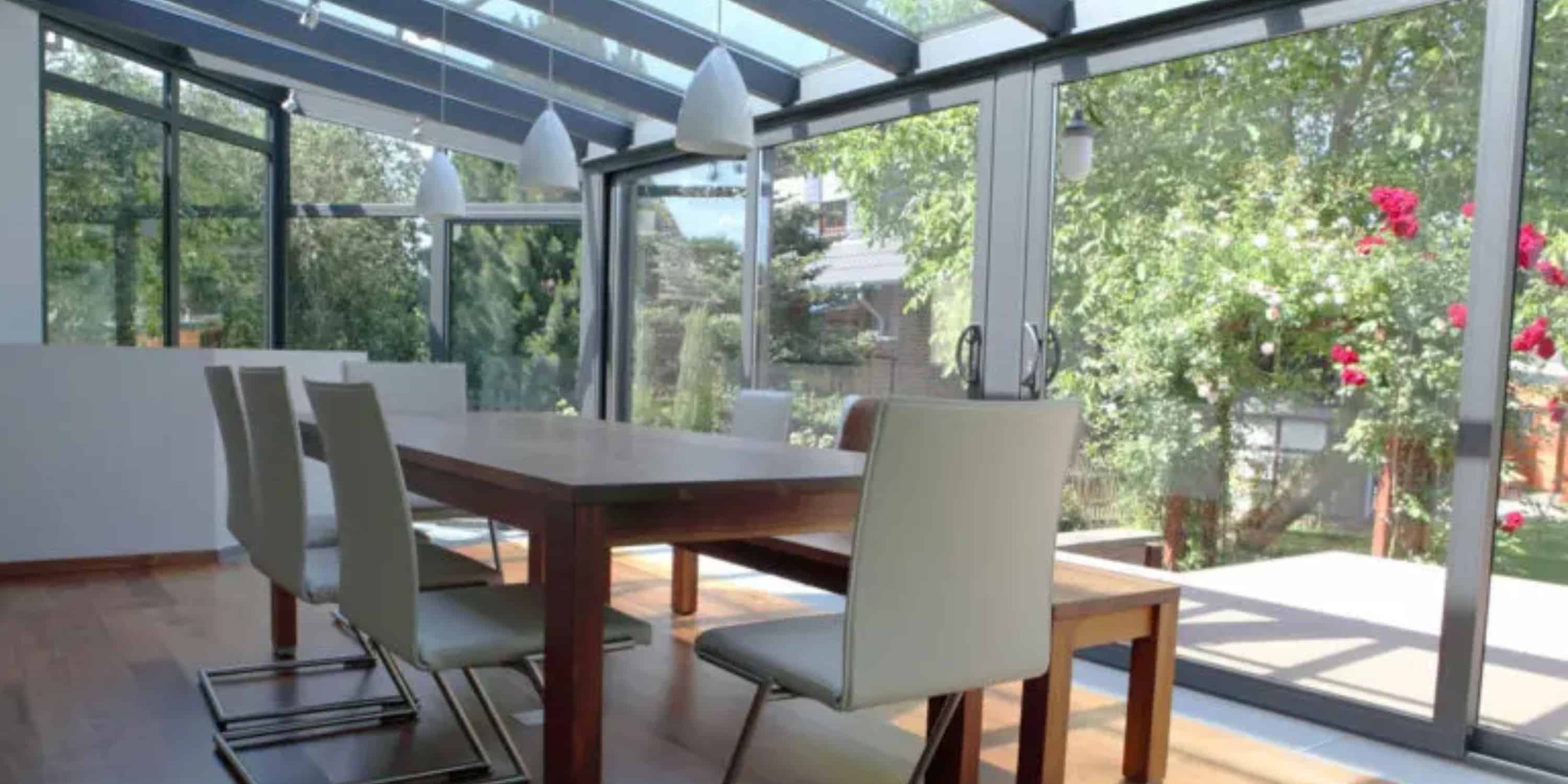 inspiratie aluminium veranda